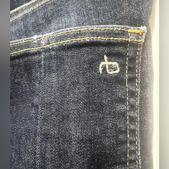 Rag and Bone size 24. Rough edge. EUC. - Picture 3 of 5